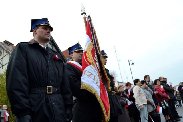 Nowy Dwór Gdański. 11 Listopada. Narodowe Święto Niepodległości