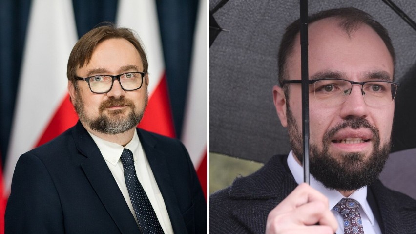 Paweł Szrot i Krzysztof Szczucki otwierają listy wyborcze...