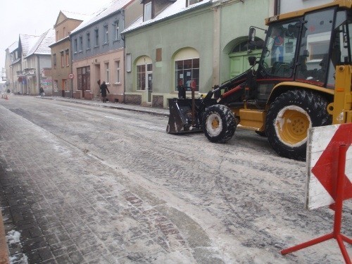 Firma Rolbud odśnieża Pleszew