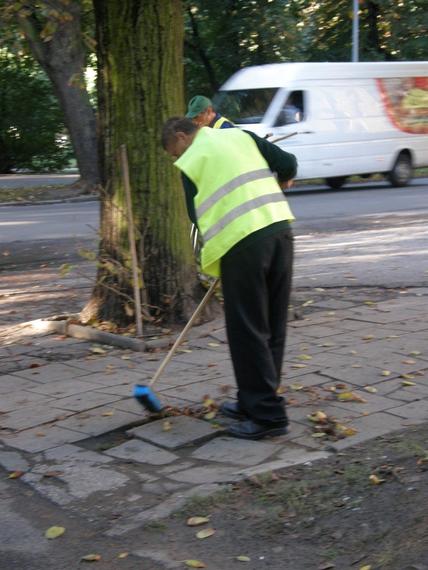 Więzień już nie próżnuje [zdjęcia]