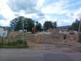 Jak wyglądają postępy prac przy budowie obwodnicy Piechowic? ZDJĘCIA