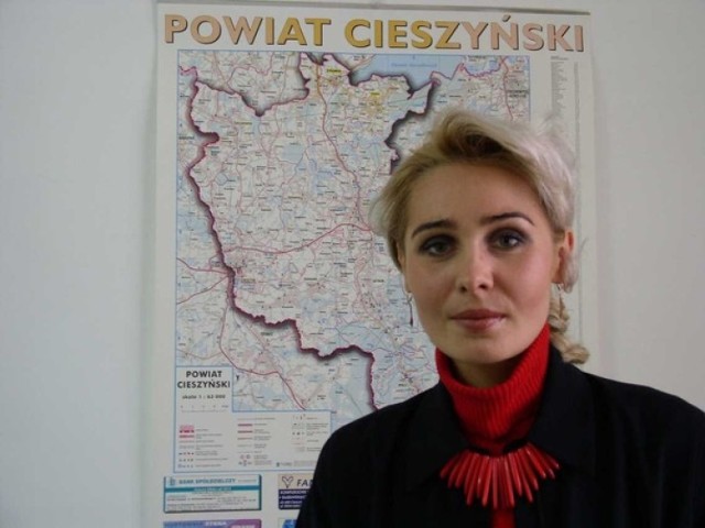 Katarzyna Raszka - Soczwiczny, rzeczniczka starostwa, ostrzega przed wyłudzeniami danych osobowych.