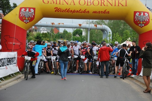 Maraton MTB Oborniki