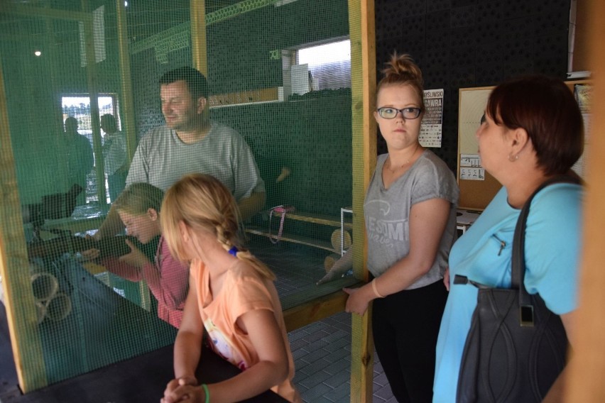 Wychowankowie placówek opiekuńczo-wychowawczych z Lipna z wizytą na strzelnicy w Złotopolu [zdjęcia]