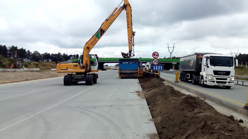 Zakończyło się betonowanie ostatniej jezdni na odcinku A1...