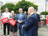 Murdzek zachęcał w Wałbrzychu do głosowania na Andrzeja Dudę