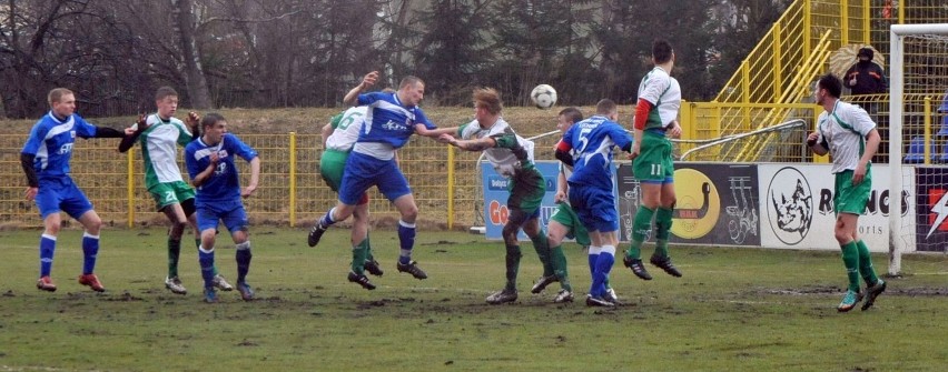 Gryf Słupsk: Przegrana z Drawą Drawsko 0:2 [ZDJĘCIA+FILM]