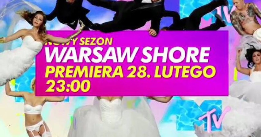 5 sezon Warsaw Shore - Ekipa z Warszawy. Zobacz co się...