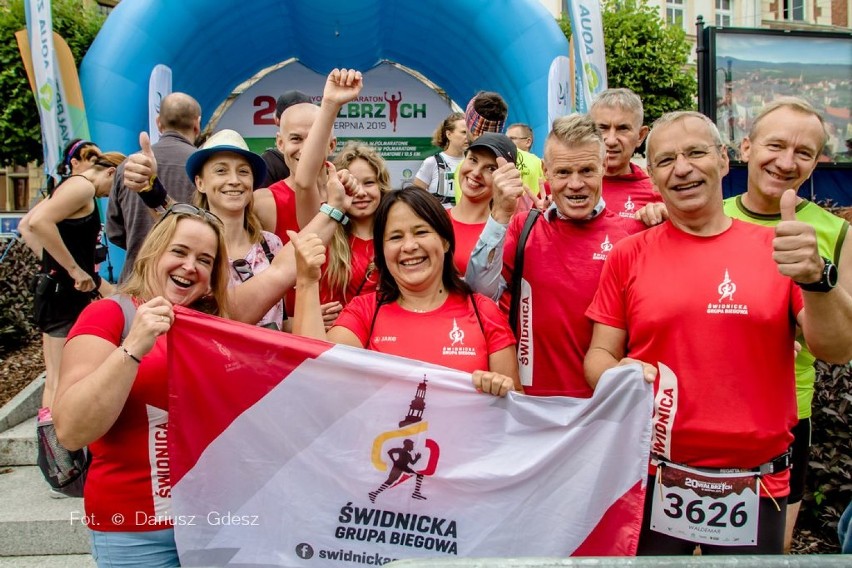 Biegłeś w XX Toyota Półmaraton Wałbrzych - zobacz  [DUŻO ZDJĘĆ]