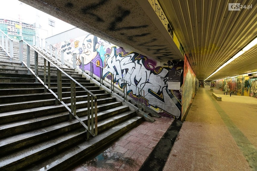 Skatepark w przejściu podziemnym już od dziś [ZDJĘCIA]