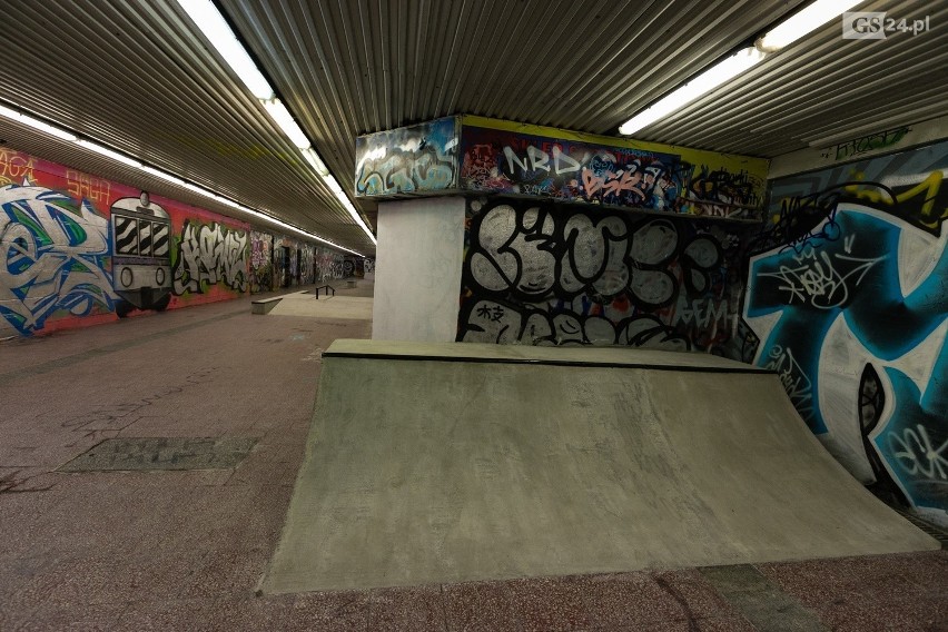 Skatepark w przejściu podziemnym już od dziś [ZDJĘCIA]