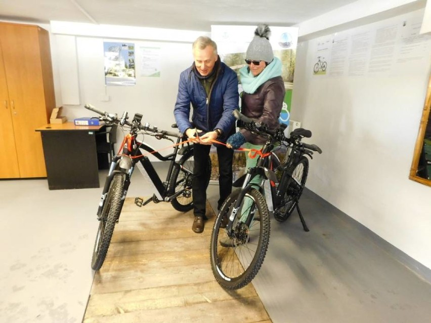 W Jedlinie-Zdroju ruszyła już wypożyczalnia rowerów elektrycznych