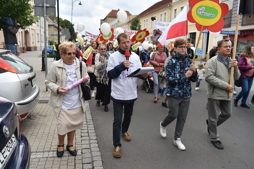 W tym roku marsz odbył się pod hasłem ,,Tato bądź, prowadź i...