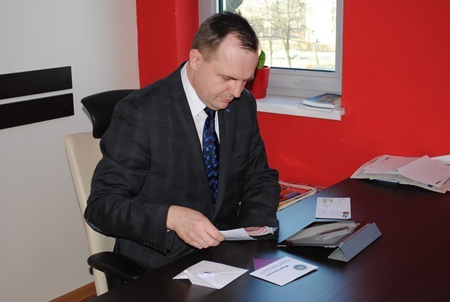 Poseł Jacek Kwiatkowski otworzył swoje biuro