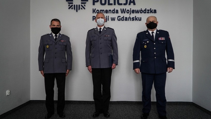 Adam Bork został nowym komendantem Komendy Powiatowej Policji w Kościerzynie