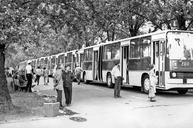 MPK w Częstochowie obchodzi 70. urodziny! Zobaczcie archiwalne zdjęcia