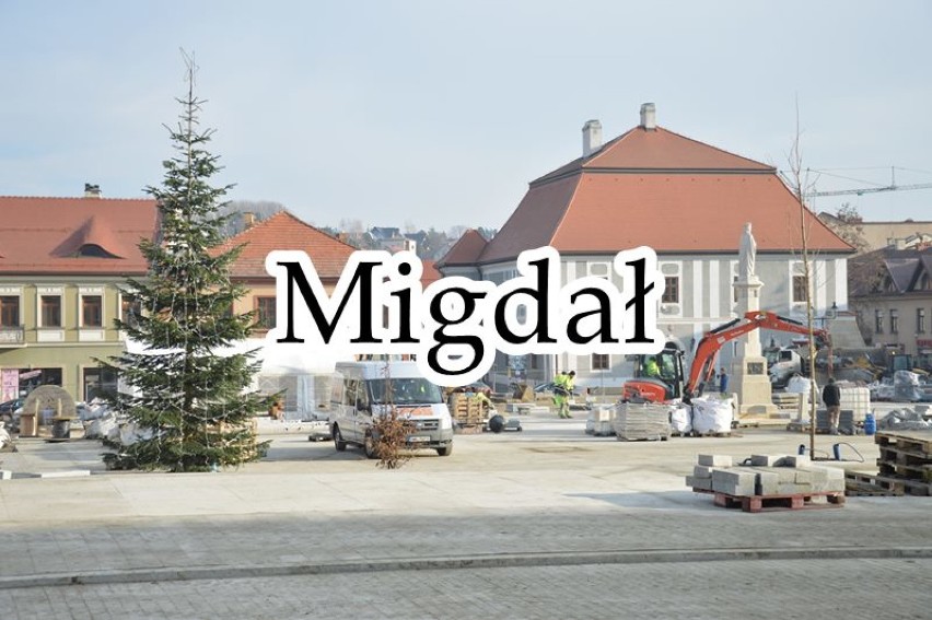 Miejsce 18. Migdał - nazwisko to nosi 85 mieszkańców Bochni