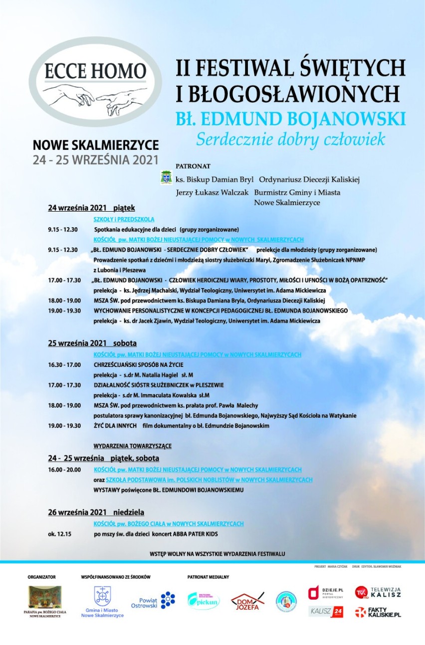 II Festiwal Świętych i Błogosławionych w Skalmierzycach