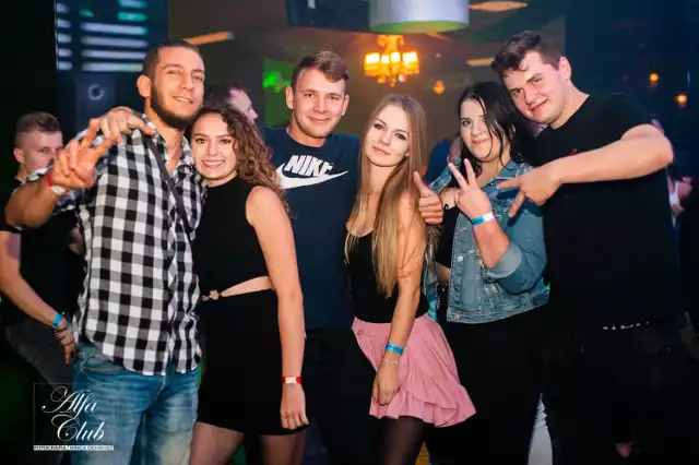 Zobaczcie jak bawili się klubowicze w Alfa Club Tarnów w pierwszy październikowy weekend