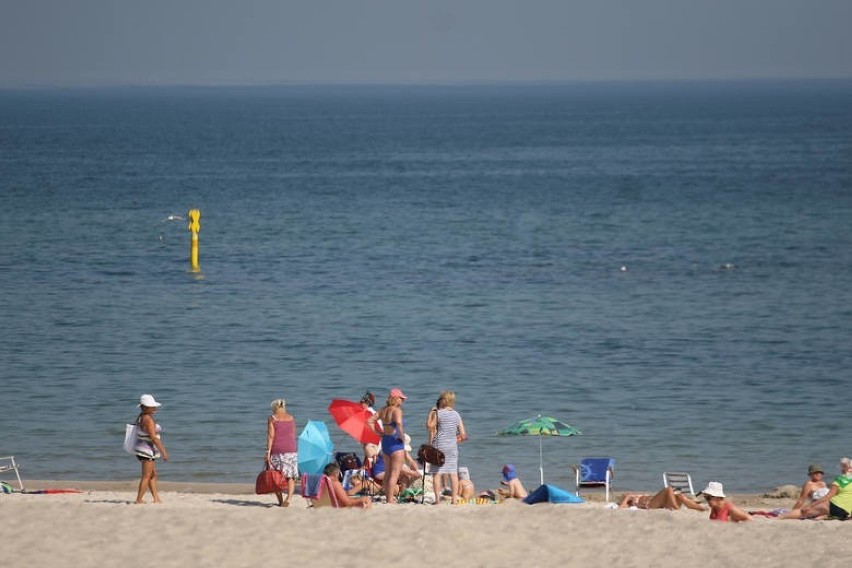 Kąpielisko w Ustce od poniedziałku. Ratownicy pozostaną na plaży do połowy września