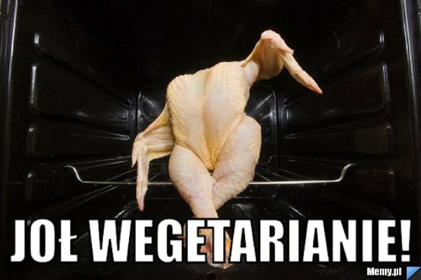 Memy o wegetarianach!