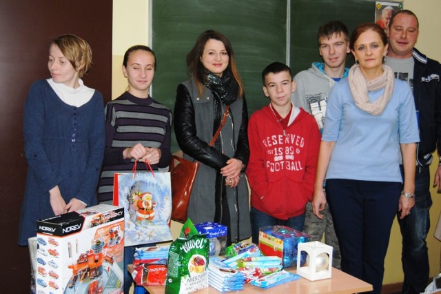 Kibice Lecha Poznań z pomocą dla wychowanków SOSW w Kole