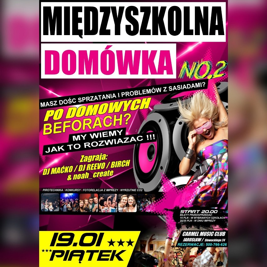Zobacz, jakie wydarzenia odbędą się w weekend w Jarosławiu i okolicy [19.01 -21.01.2024]