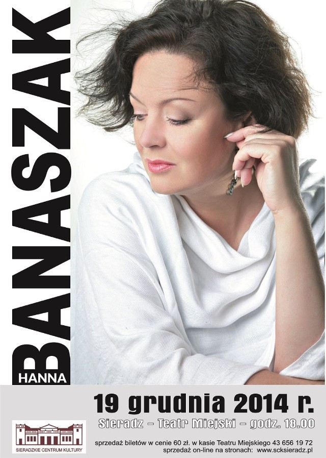 Hanna Banaszak zaśpiewa w Sieradzu. Koncert w piątek 19 grudnia, bilety już dostępne