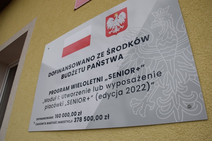 Otwarcie klubu seniora w Parsęcku koło Szczecinka. Miejsce nie tylko na spotkania [zdjęcia]