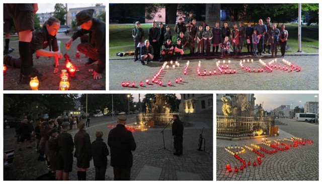 W Głubczycach i Głuchołazach uczczono Witolda Pileckiego w godzinę jego śmierci. Zapalono znicze, była modlitwa, śpiew i gawęda.