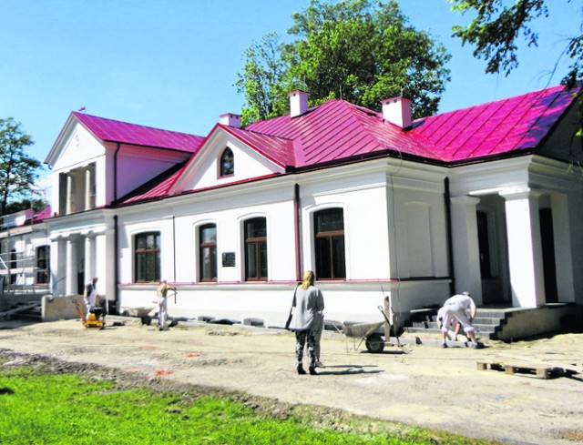 W dworze Kossaków w Kośminie będzie się mieścić siedziba LGD Zielony Pierścień.