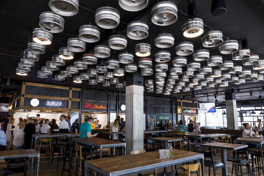 PZO Food Hall po otwarciu w czerwcu 2022 roku