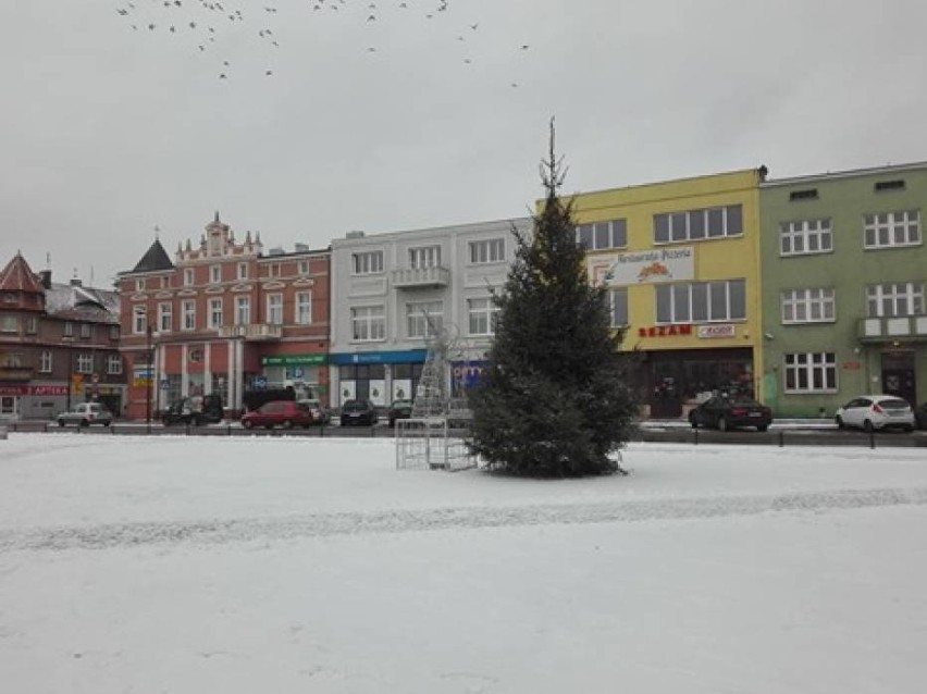 Oborniki w śnieżnej scenerii. Czy w tym roku spadnie śnieg?