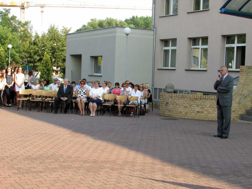 ZSTiO we Wrześni; Rozpoczęcie roku szkolnego 2015/2016.