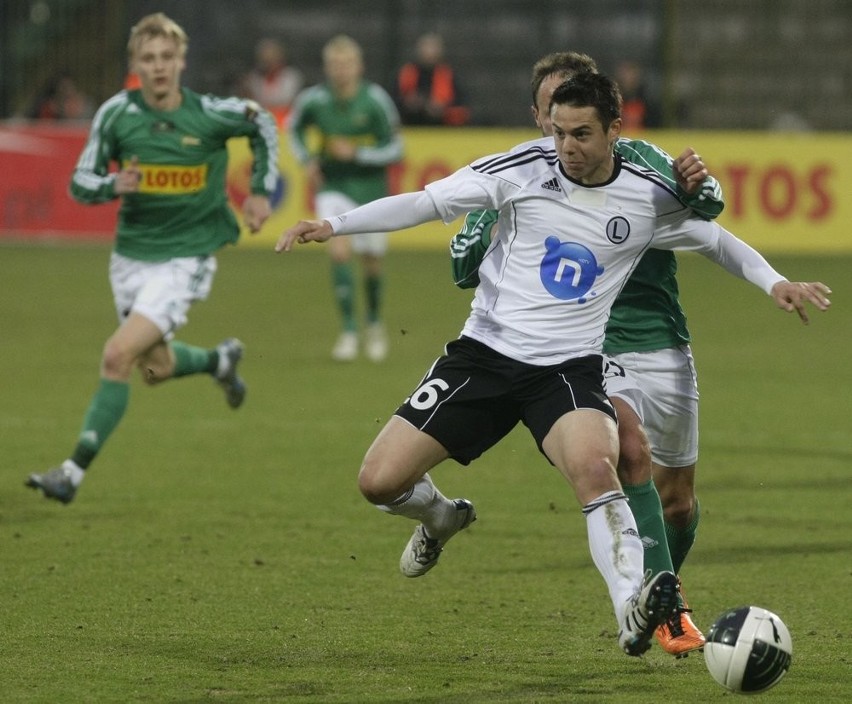 Lechia Gdańsk - Legia Warszawa 0:1