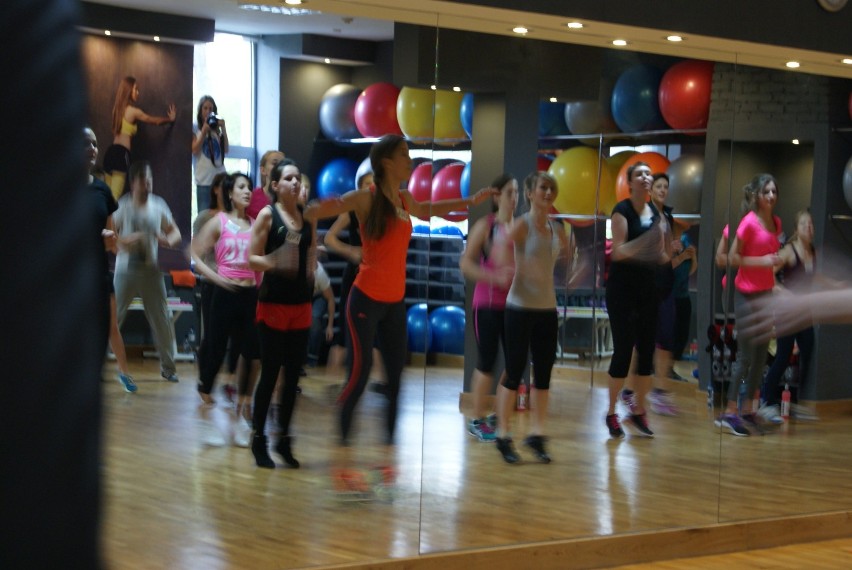Studio fitness Ewy Chodakowskiej: zobacz zdjęcia z treningu...