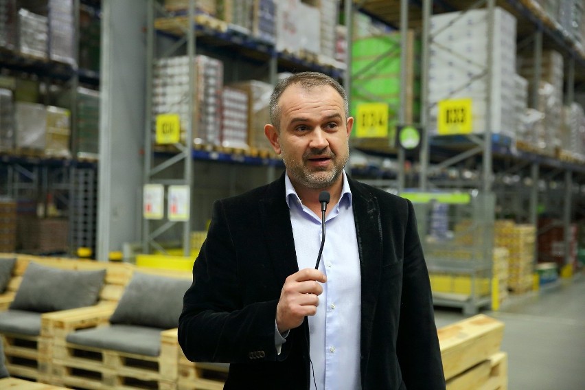 Kaufland otworzył w Rokszycach nowy magazyn automatyczny. Jeden z najnowocześniejszych w Europie [ZDJĘCIA, FILM]