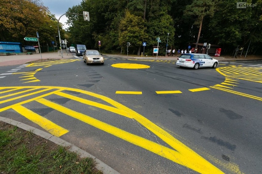 Szczecin: Powraca minirondo obok Głębokiego. Koniec z sygnalizacją