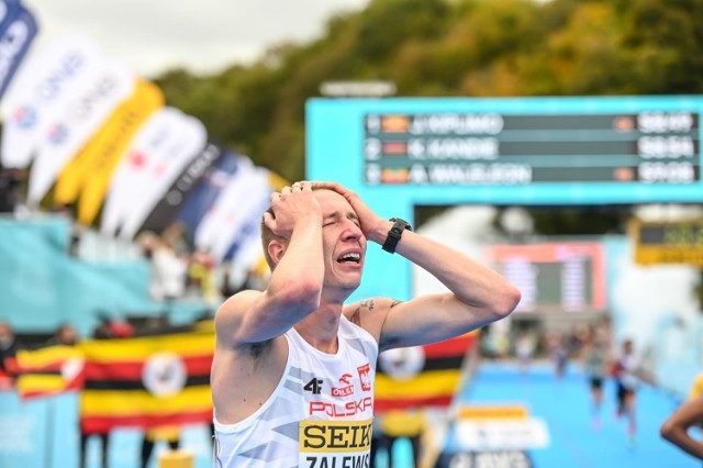 Polscy biegacze pobiegli w mistrzostwach świata w półmaratonie w Gdyni na miarę swoich możliwości. Krystian Zalewski ustanowił nowy rekord Polski