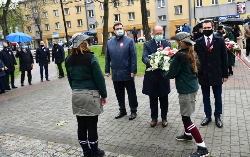 Obchody 230. rocznicy uchwalenia Konstytucji 3 Maja w Dębicy