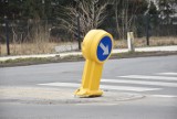 Malbork. Przebudowane skrzyżowanie w Kałdowie to problem dla kierowców większych pojazdów?