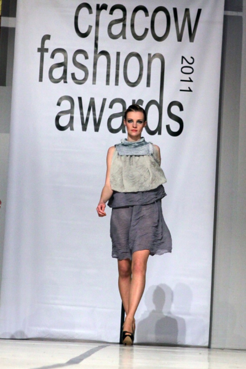 Cracow Fashion Awards 2011: zdjęcia kreacji młodych krakowskich projektantów!