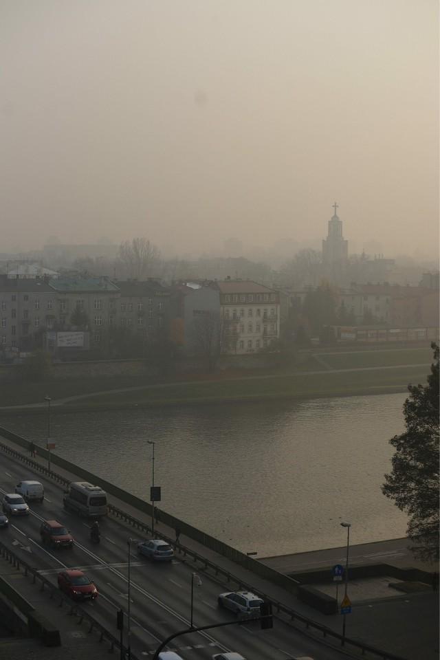 05.11.2015 krakow
smog w miescie
n/z:
fot. michal gaciarz / polska press gazeta krakowska