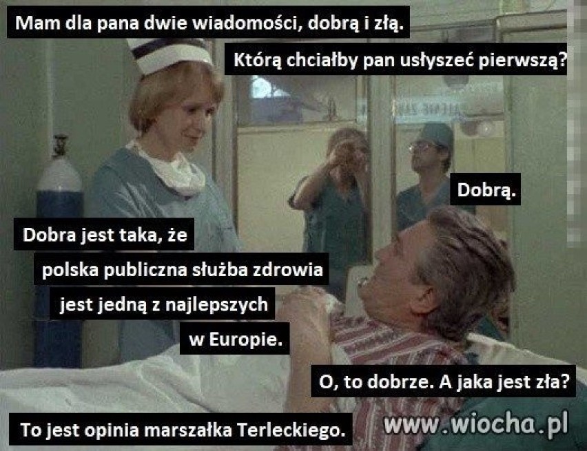 Memy o polskiej służbie zdrowia. Teleporady, e-recepty i milion paradoksów [MEMY] [12.10.2020]