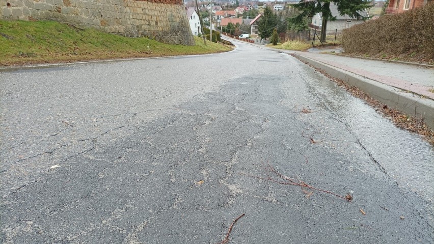 W tym roku zostanie wykonana przebudowa dwóch odcinków drogi...