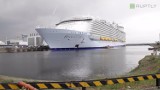 Największy wycieczkowiec świata ruszy w swój dziewiczy rejs. Harmony of the Seas może zabrać 6360 pasażerów (wideo)
