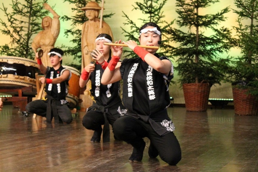 Trwa Tydzień Kultury Beskidzkiej, zespół z Japonii zachwycił publiczność w Wiśle (ZDJĘCIA)