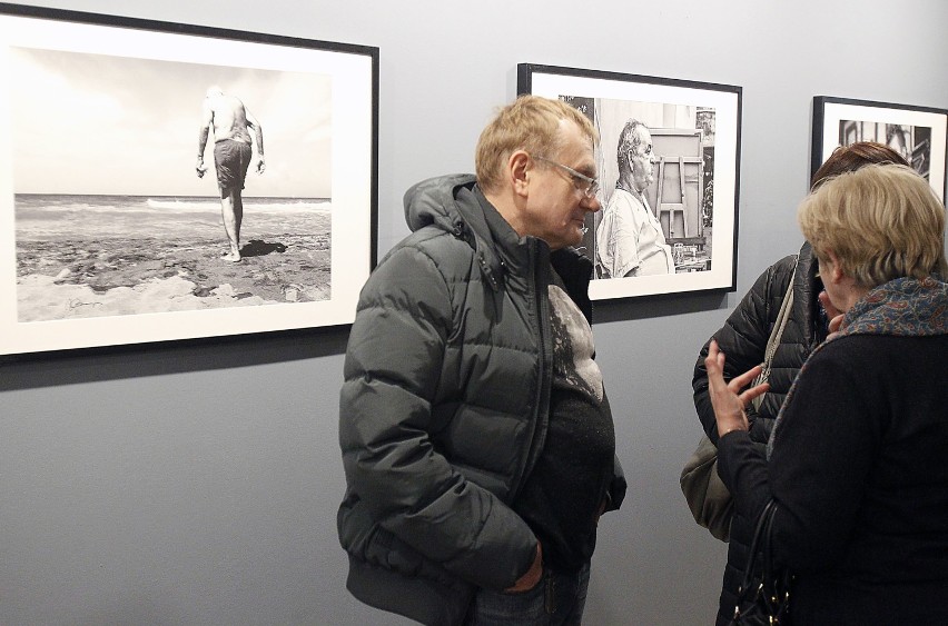 Janusz Gajos zaprezentował w Łodzi wystawę fotografii...