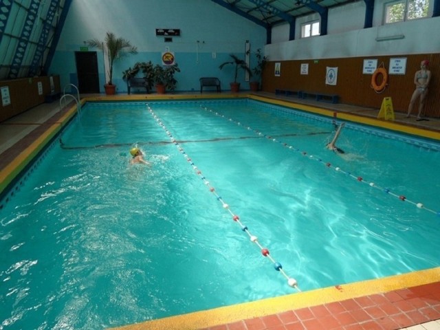 Stary lentexowski basen ma już ponad 40 lat.