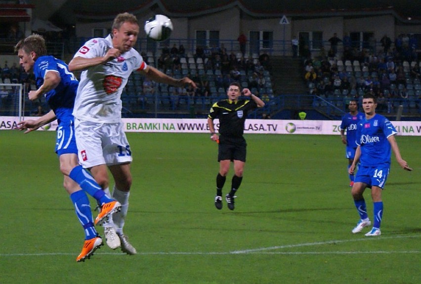 Piłkarze Kolejorza pokonali we Wronkach Ruch Chorzów 3:0, a...